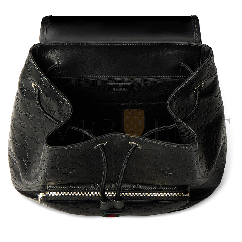 GUCCI GG EMBLEM MEDIUM BACKPACK 854750 (44*34*15cm) GUCCI GG EMBLEM MEDIUM BACKPACK 854750 (44*34*15cm)